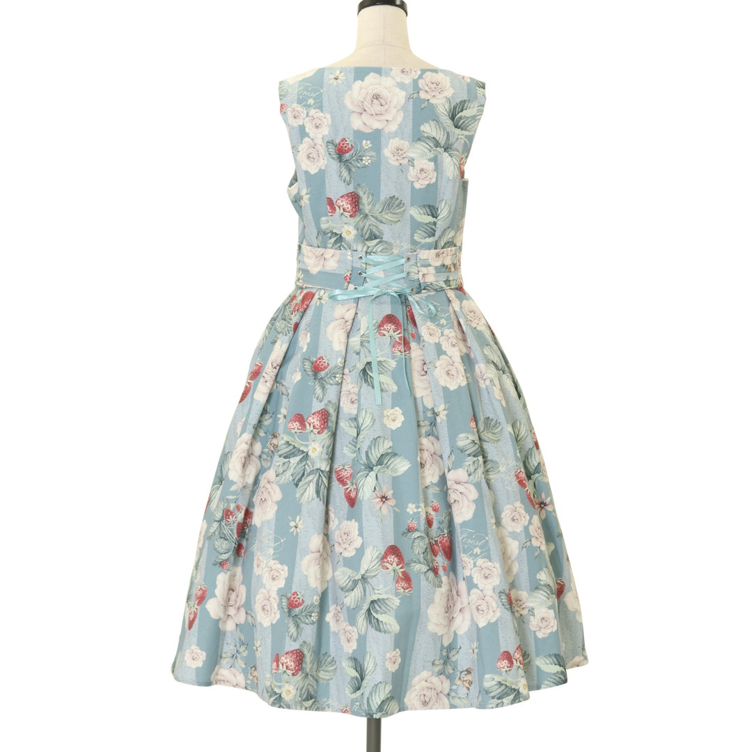 USED】【Forest Wardrobe/Mサイズ】森林のかご2.0 花柄ジャンパー