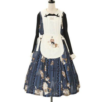 USED】Candyストライプリボンワンピース | Angelic Pretty | ロリータ