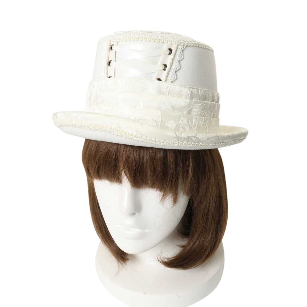 USED】ONESTE Dark Wizard コサージュハット | Ozz On | ロリータ USED】ONESTE Dark Wizard コサージュハット | Ozz On | ロリータ