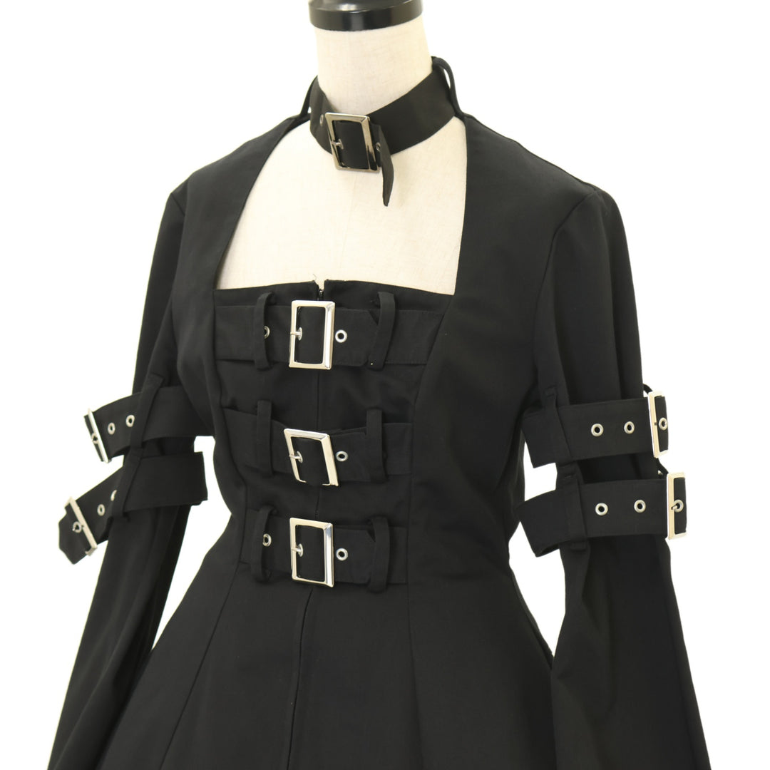 USED】バックル長袖ワンピース | Mille Noirs Wunderwelt Online Shop