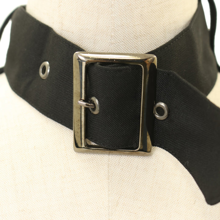【希少美品】ドルチェ&ガッバーナ　ロング　長袖ワンピース　90s vintage USED】バックル長袖ワンピース | Mille Noirs Wunderwelt Online Shop