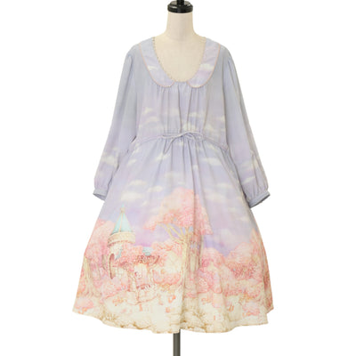 emily temple cute Fairy Tulipロングワンピース USED】【Mサイズ】Fairy Tulipロングワンピース | Emily Temple cute