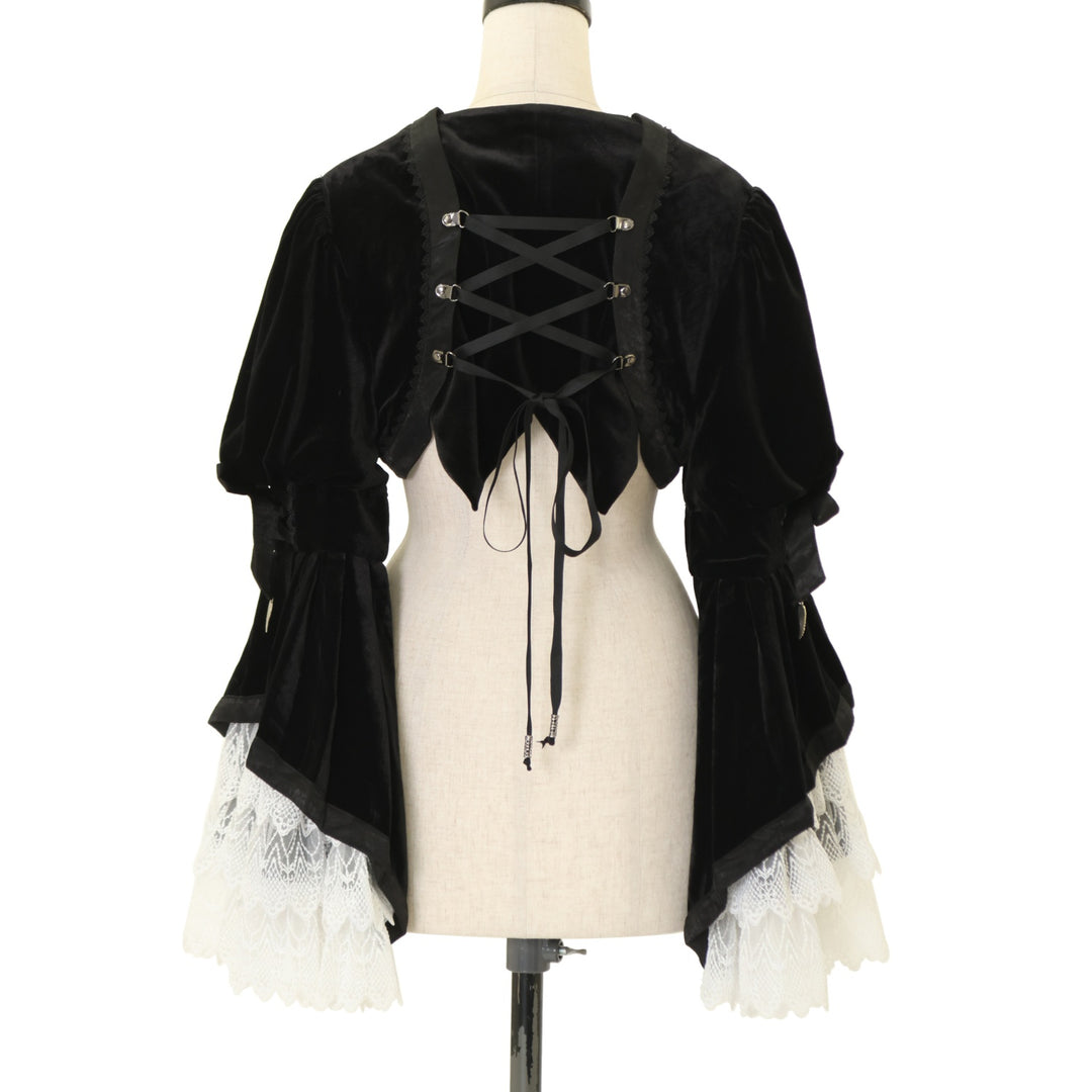 Maison ボレロ ペルシャラムファー 100% MARNI MIHARA STORE（ミハラヤスヒロオンライン ONLINE YASUHIRO トップス