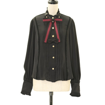 USED】【Vallée lys】5分袖シャーリングブラウス | ATELIER-PIERROT 