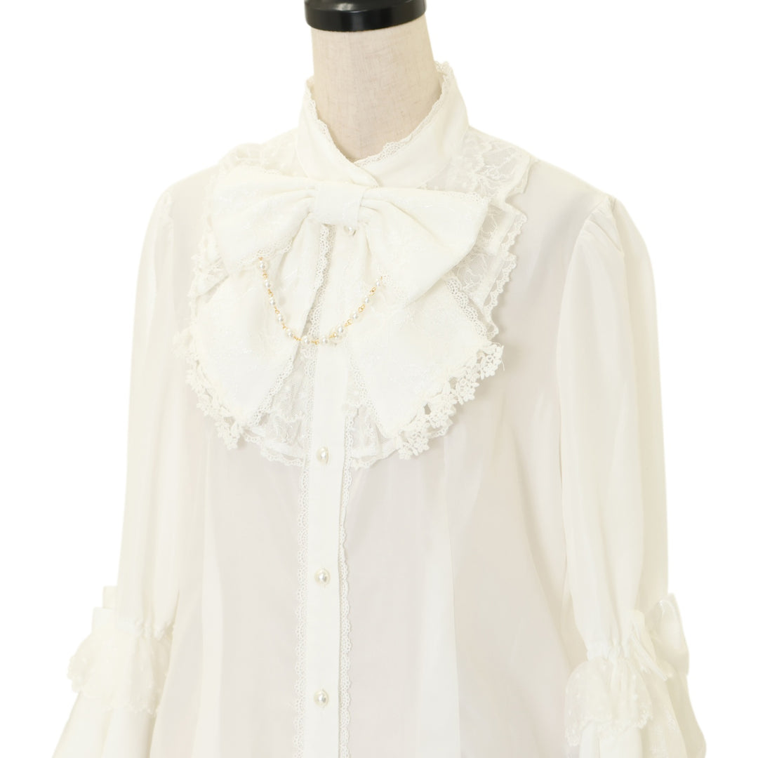 USED】Shiny Princessブラウス | Angelic Pretty | ロリータ ゴスロリ