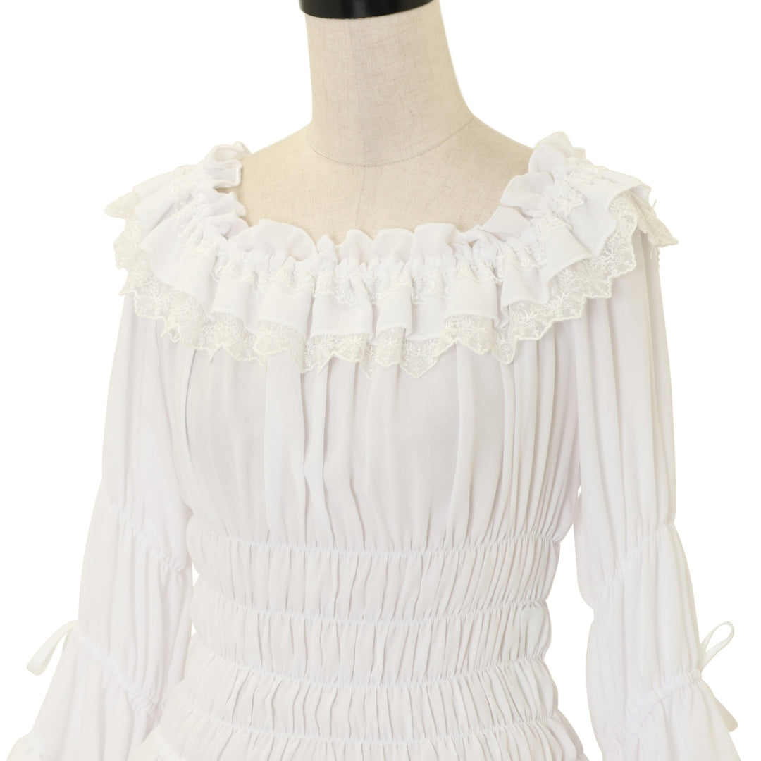 USED】Blossom Breeze Blouse | ATELIER-PIERROT Wunderwelt Online