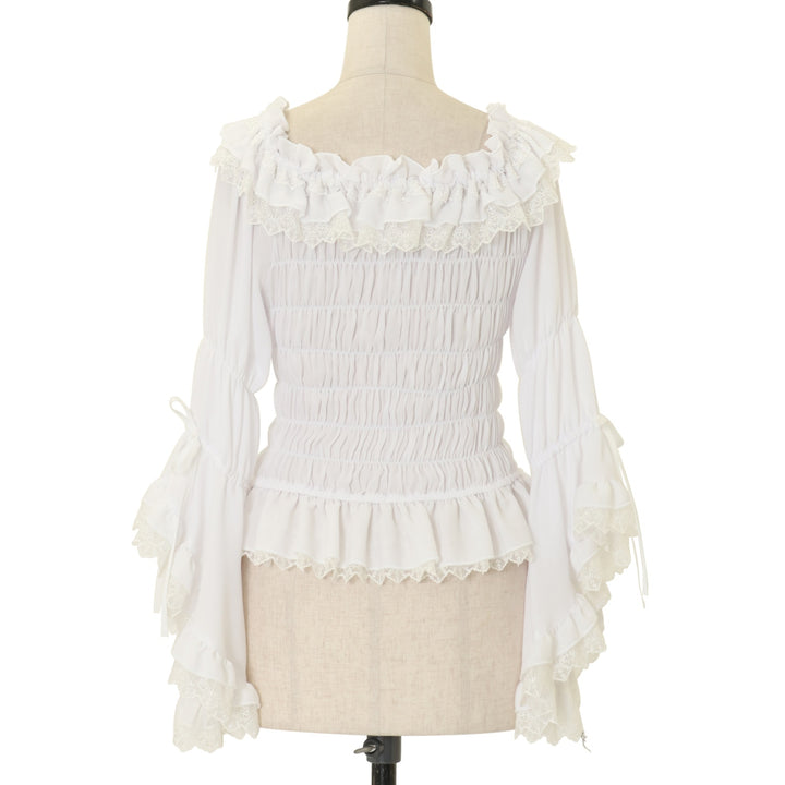 コスチューム・コスプレ ATELIER PIERROT Blossom Breeze blouse