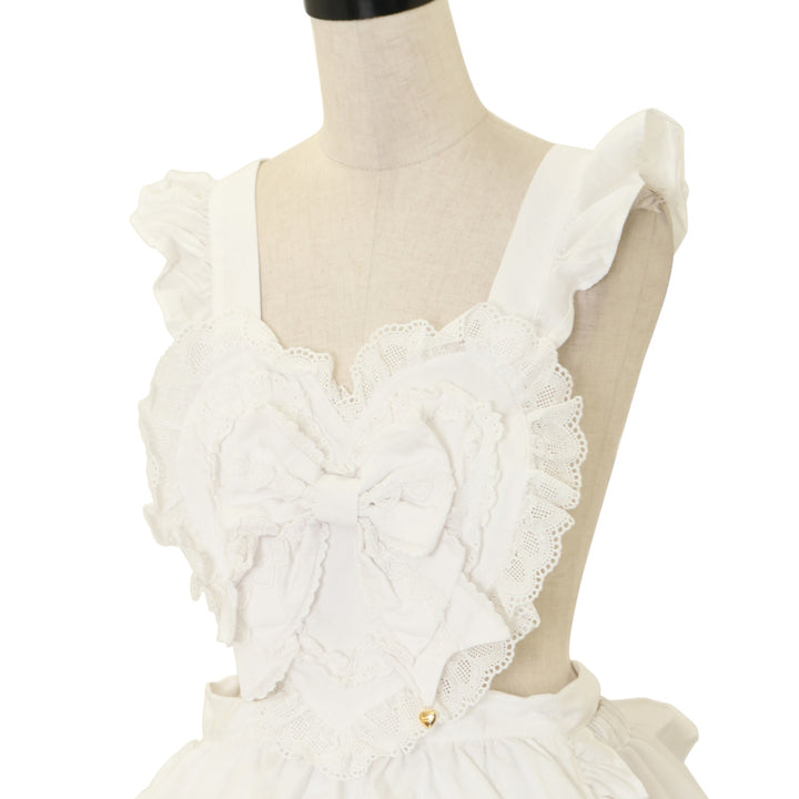 USED】ラブリーハートエプロン | Angelic Pretty | ロリータ ゴスロリ