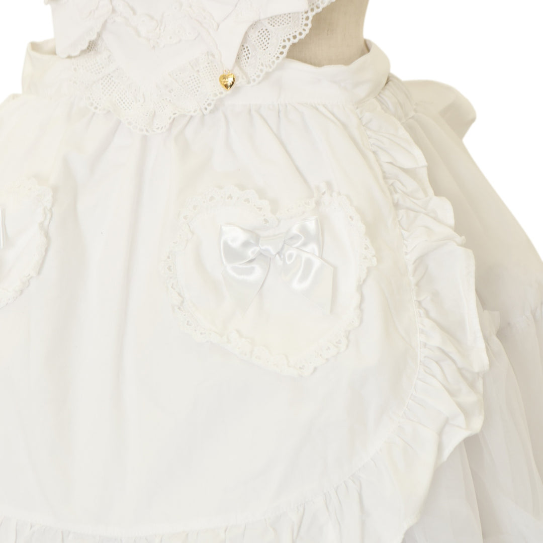 USED】ラブリーハートエプロン | Angelic Pretty | ロリータ ゴスロリ