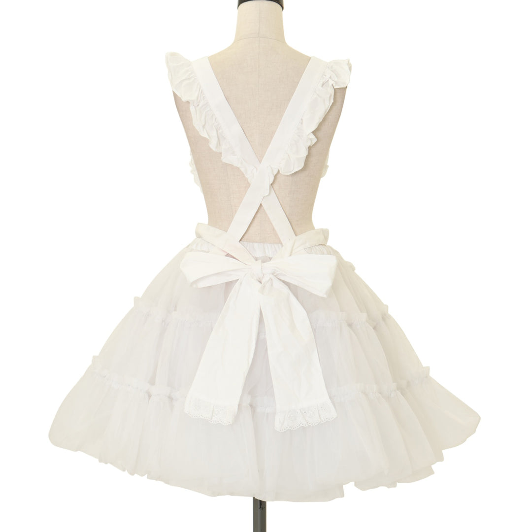 レア angelicpretty ハート型エプロン Lovely Heart Apron (2025) by Angelic Pretty