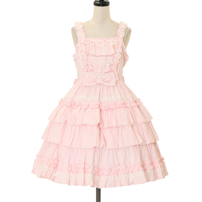 USED】マーガレットドールジャンパースカート | Angelic Pretty