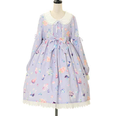 【極美品】希少angelic prettyガーディアンユニコーンワンピース USED】ガーディアンユニコーンワンピース | Angelic Pretty Wunderwelt