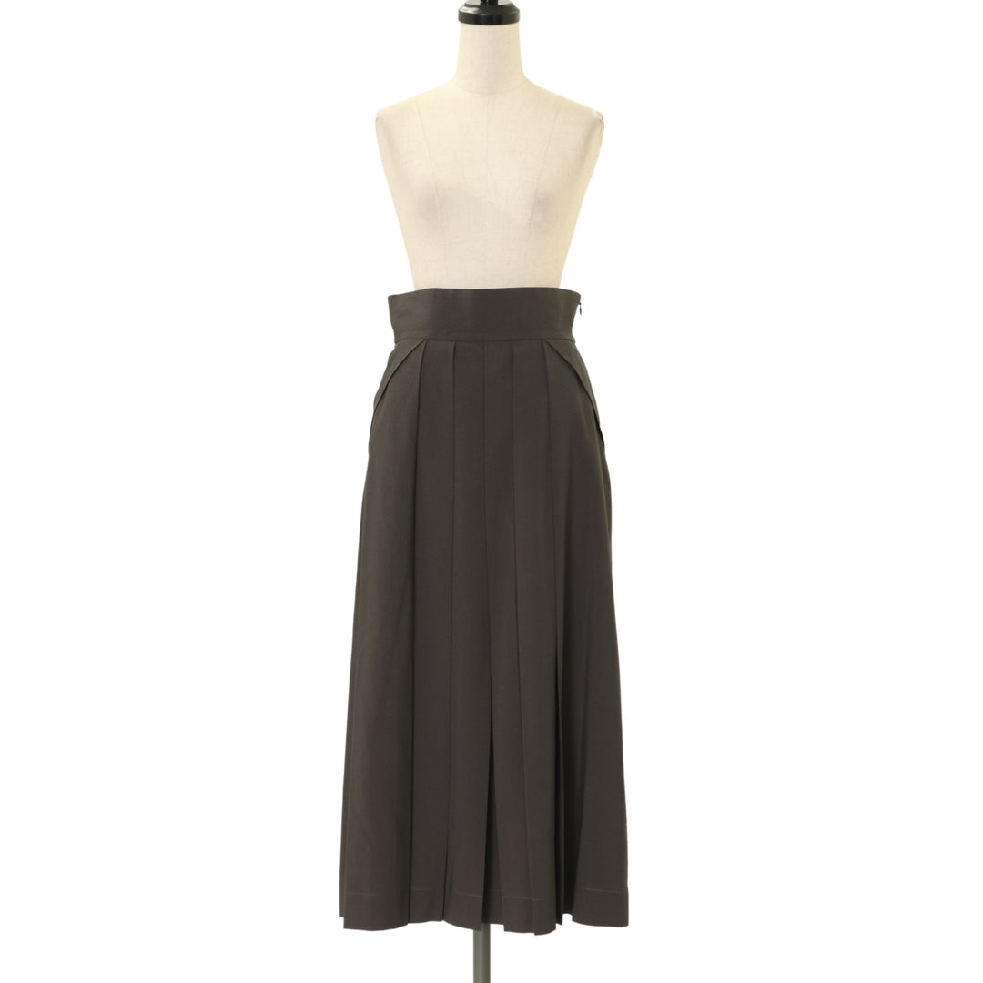 【HATRA(ハトラ)】Octa_Quilt_Skirt プリーツスカート　袴 041a63d0a7f4caa141be9b5ce563c1
