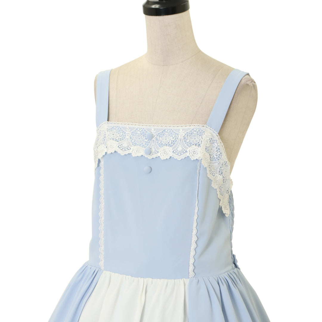 USED】【axes femme kawaii/Mサイズ】プランタンジャンパースカート 