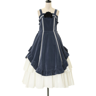 USED】【axes femme kawaii/Mサイズ】ロココジャンパースカート
