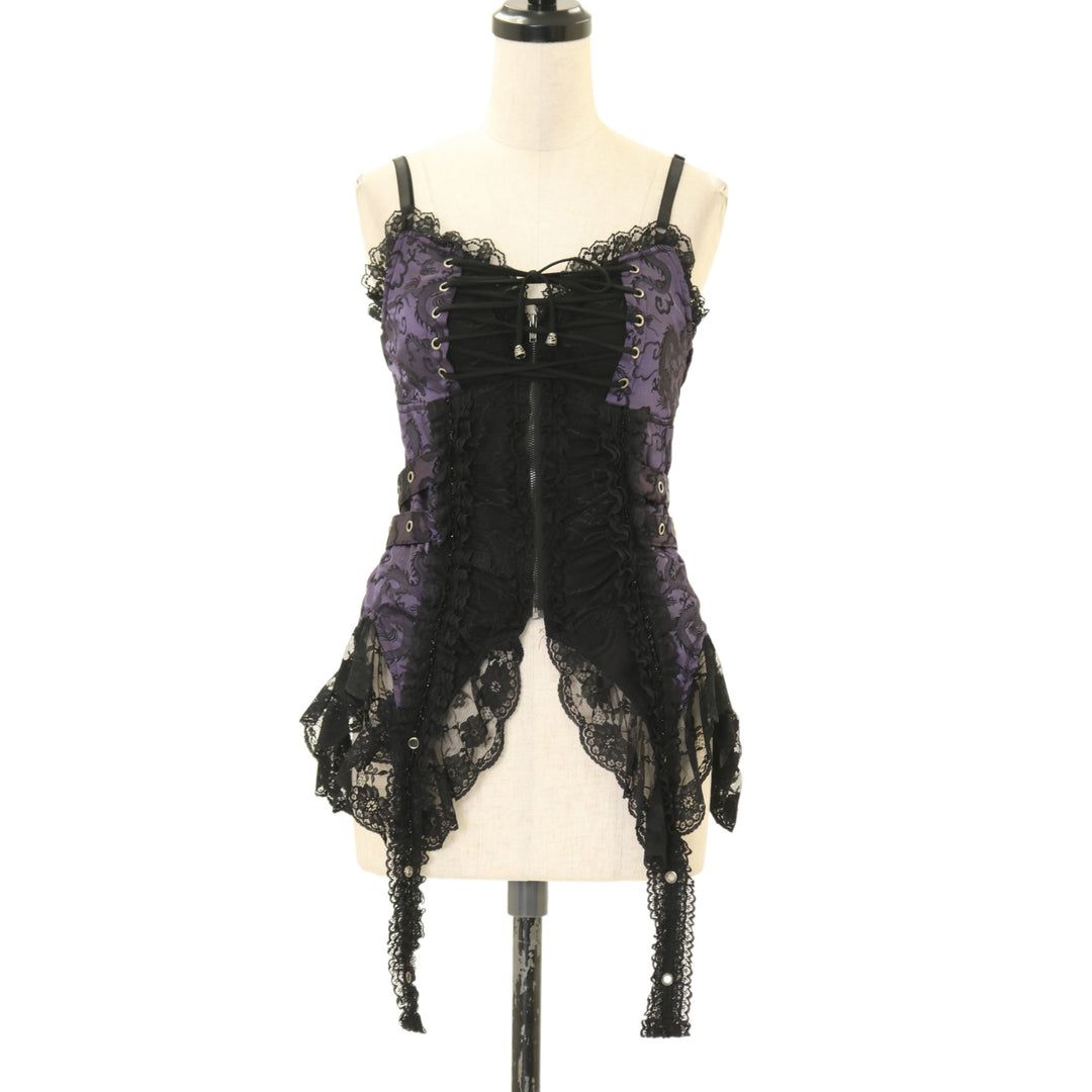 USED】コルセットキャミ | Qutie Frash Wunderwelt Online Shop