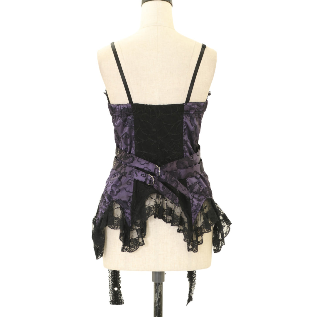 USED】コルセットキャミ | Qutie Frash Wunderwelt Online Shop