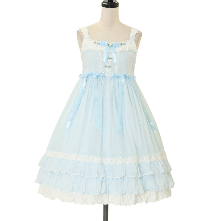 BABY, THE STARS SHINE BRIGHTロージィデザートJSK USED】ロージィデザートジャンパースカート| BABY, THE STARS SHINE