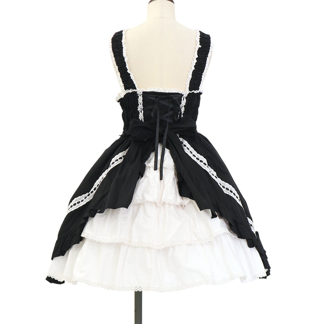 BABY　シャーリングプリンセスジャンパースカート　生成 シャーリングプリンセスジャンパースカート – BABY, THE STARS SHINE