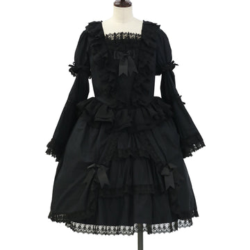 USED】【Mサイズ】パンダチャイナメイドワンピース | To Alice