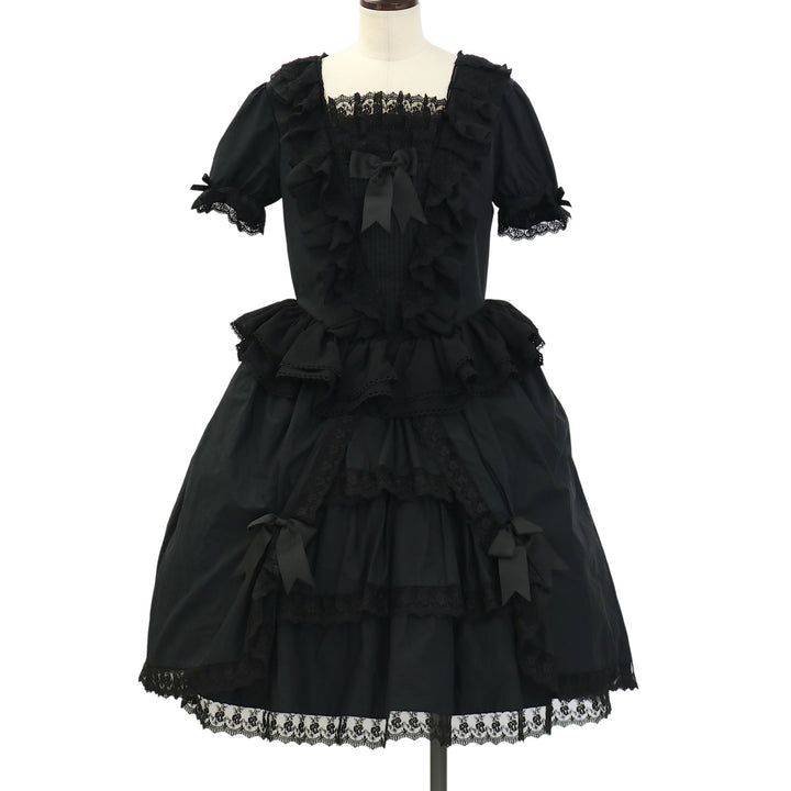 AND ROMEOクラシカルフリルワンピース USED】クラシカル Victorian ワンピース | AND ROMEO Wunderwelt