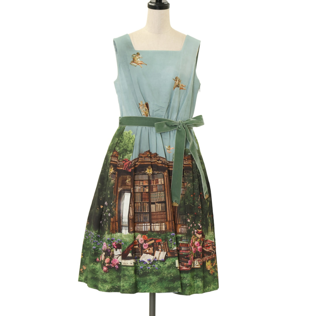USED】Holy libraryのスクエアドレス(ブルーグレイ) | Jane Marple