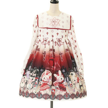 USED】Candyストライプリボンワンピース | Angelic Pretty | ロリータ