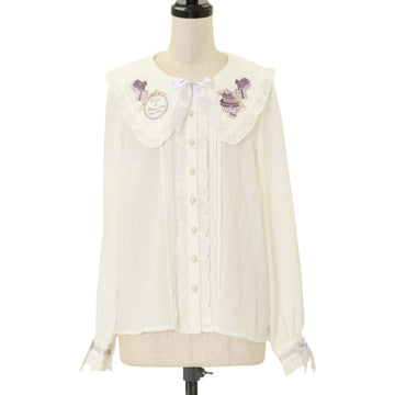 USED】ロイヤルフリルレーシーブラウス | Victorian Maiden | ロリータ