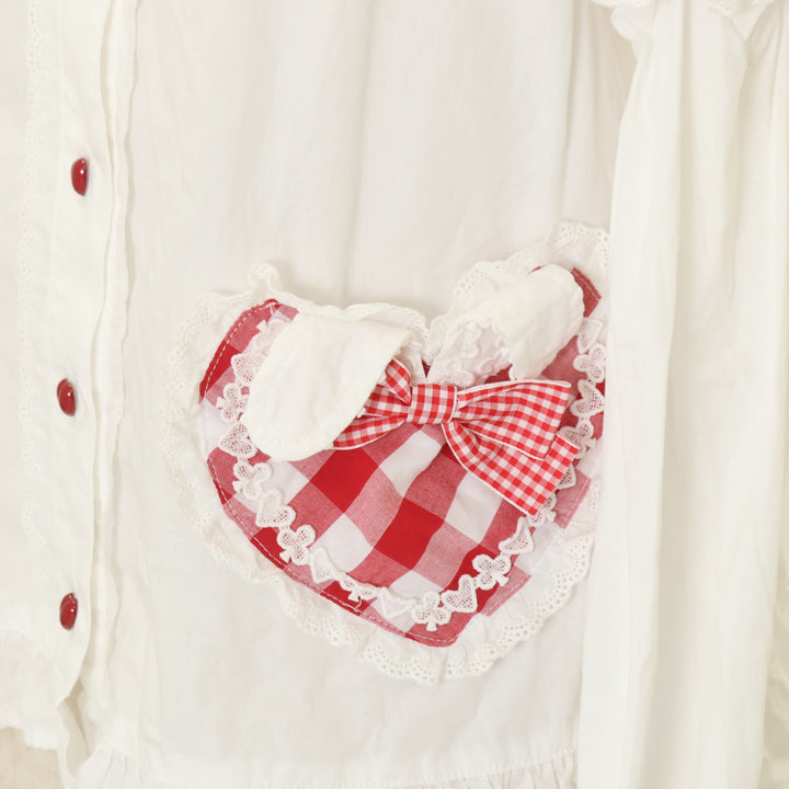 USED】Alice meets the White Rabbit ブラウス | BABY, THE STARS
