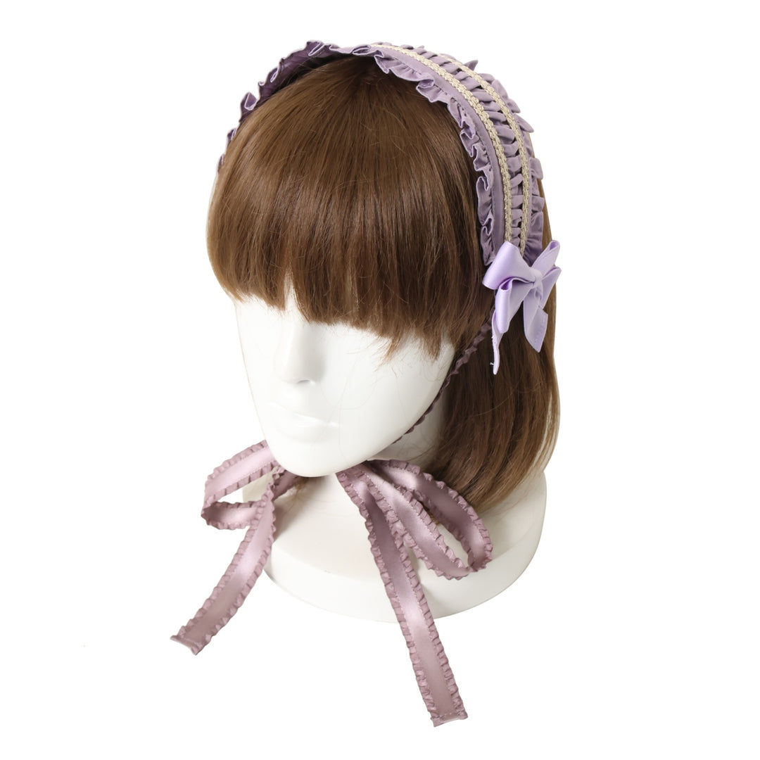 USED】Jewelryクラシカルドールヘッドドレス（Amethyst） | Victorian