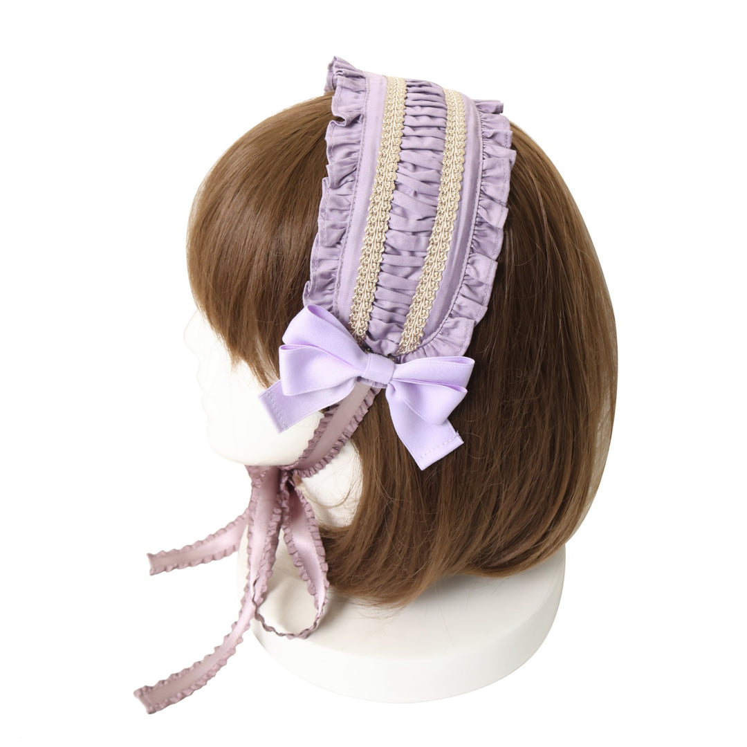 【確認用】パープル系ヘッドドレス USED】Jewelryクラシカルドールヘッドドレス（Amethyst） | Victorian