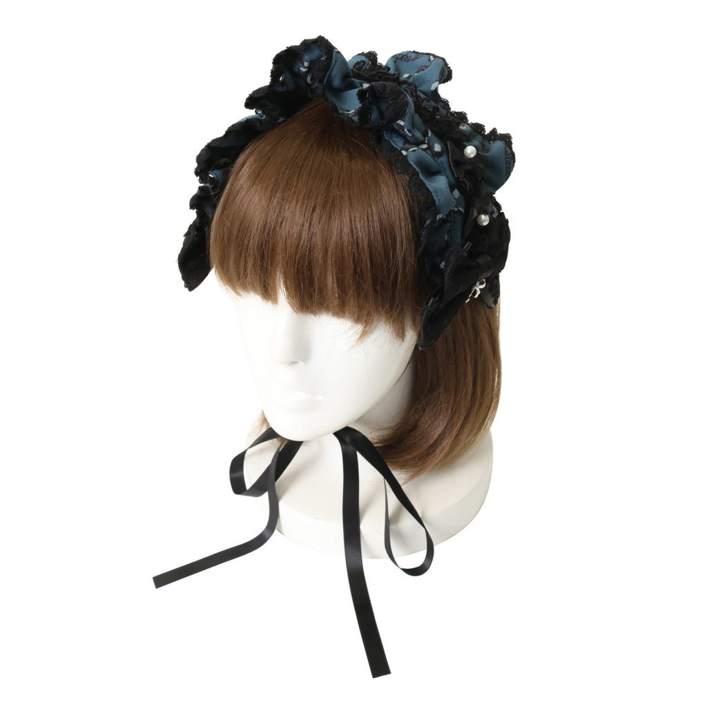 USED】Dressy Ribbon フリルヘッドドレス | metamorphose | ロリータ