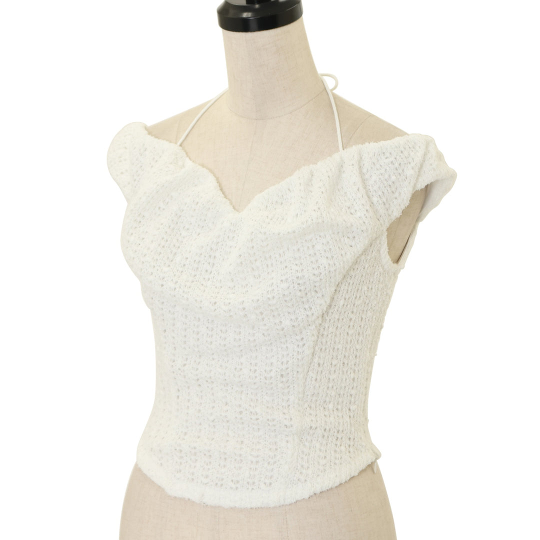 USED】Sophie off shoulder tops | ANDMARY | ロリータ ゴスロリ