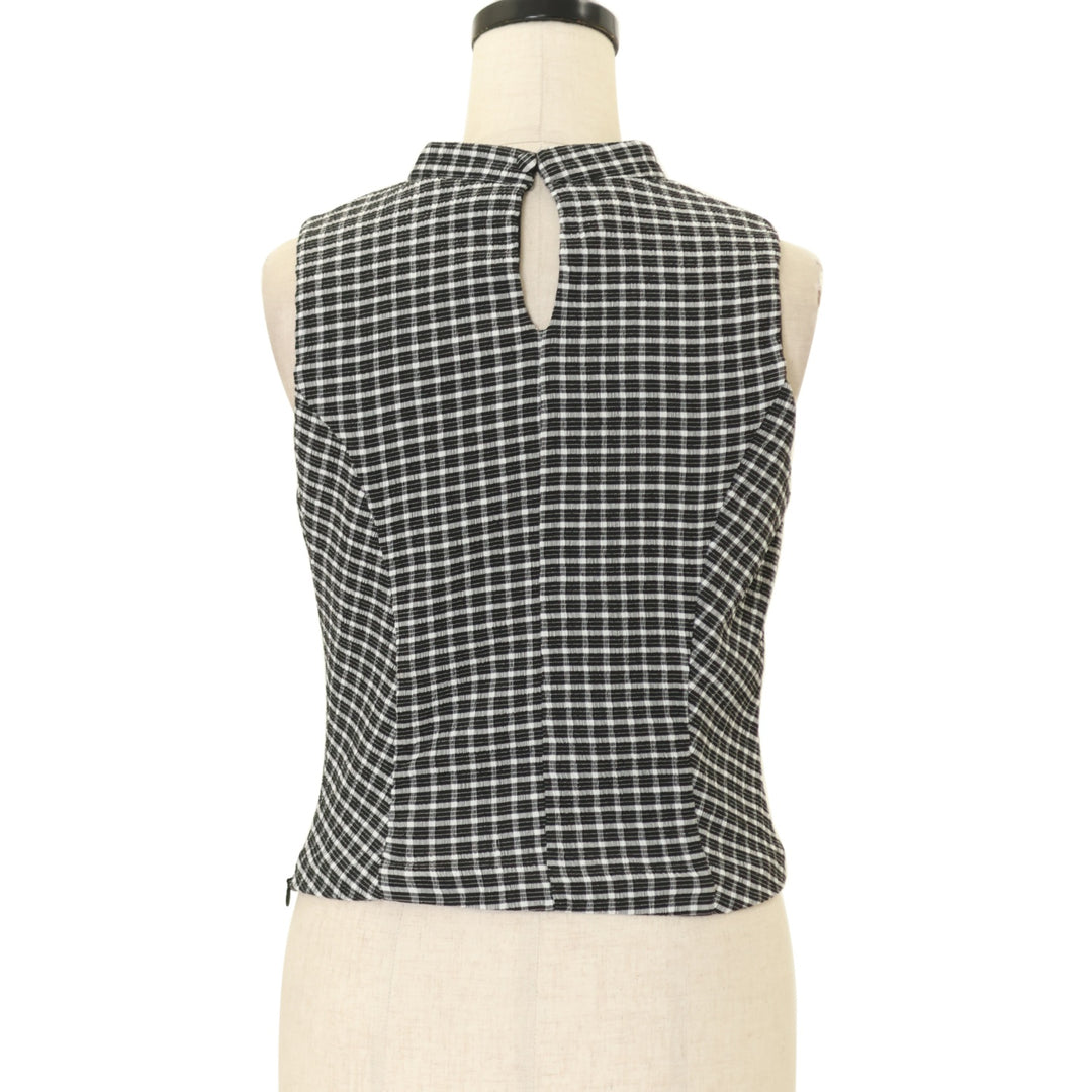 USED】Natalie check tops | ANDMARY | ロリータ ゴスロリブランド服