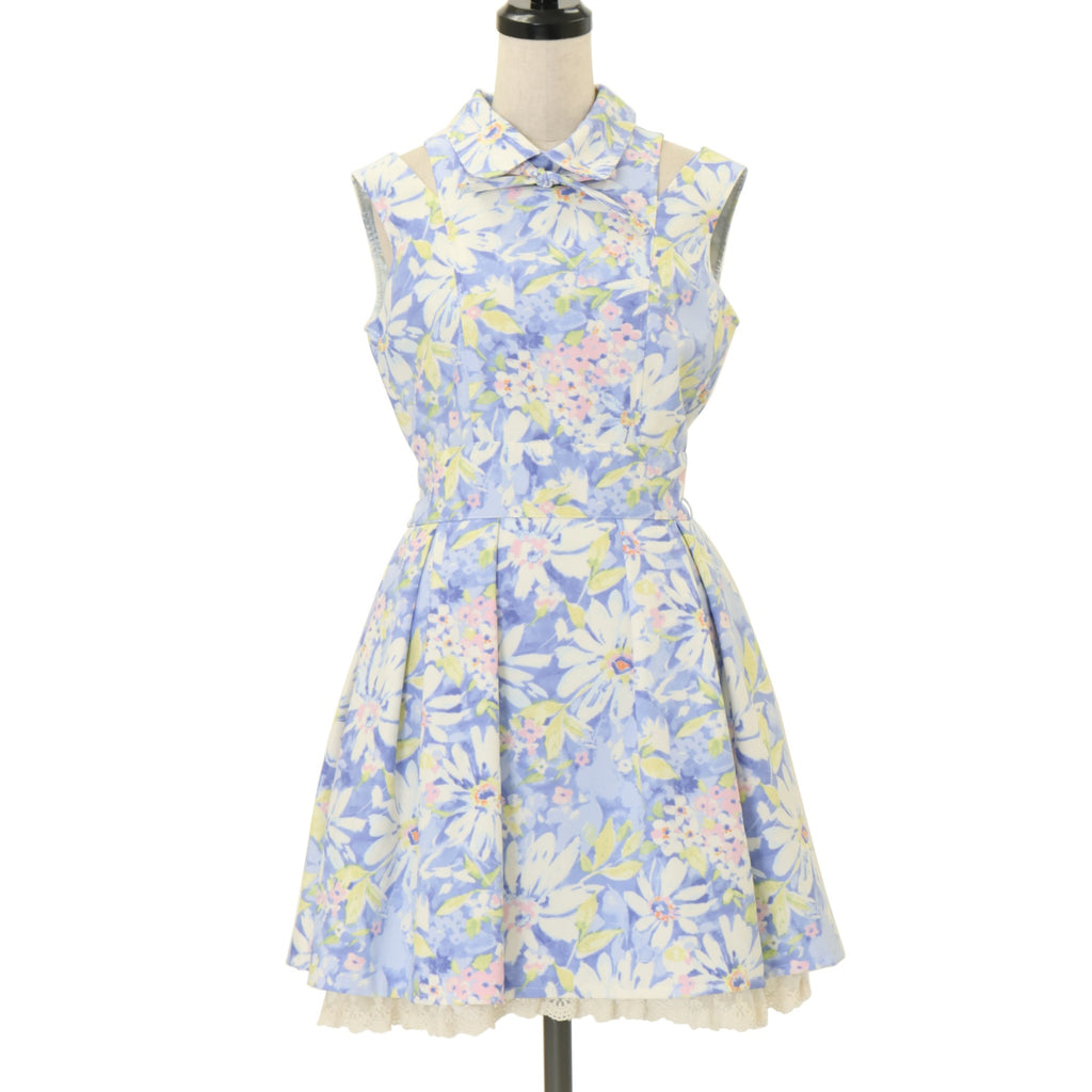 USED】花柄ノースリーブワンピース | LIZ LISA Wunderwelt Online Shop