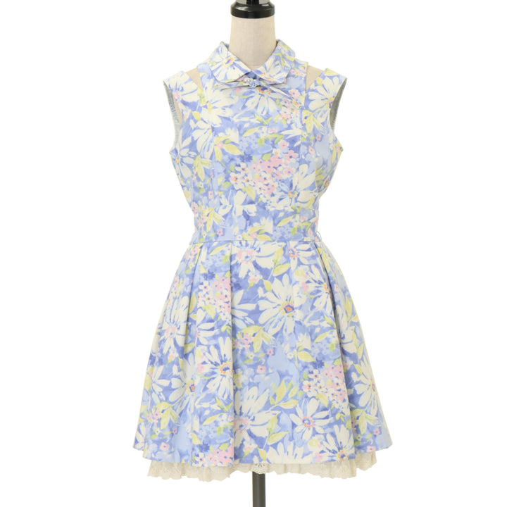 USED】花柄ノースリーブワンピース | LIZ LISA Wunderwelt Online Shop