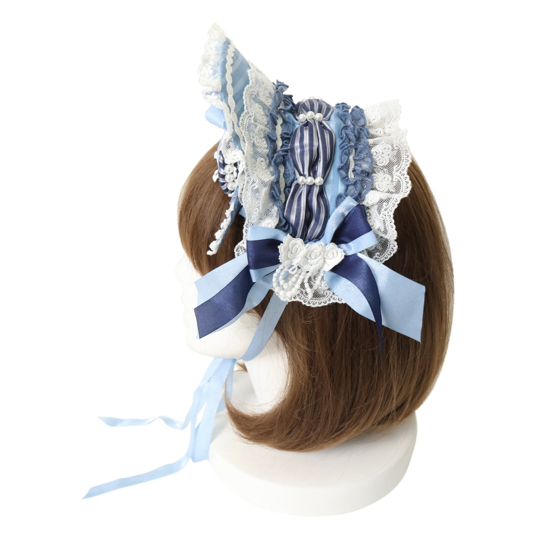 belle des poupee 麦わらフルボンネット 麦藁ボンネット Belle des poupee 【公式通販】
