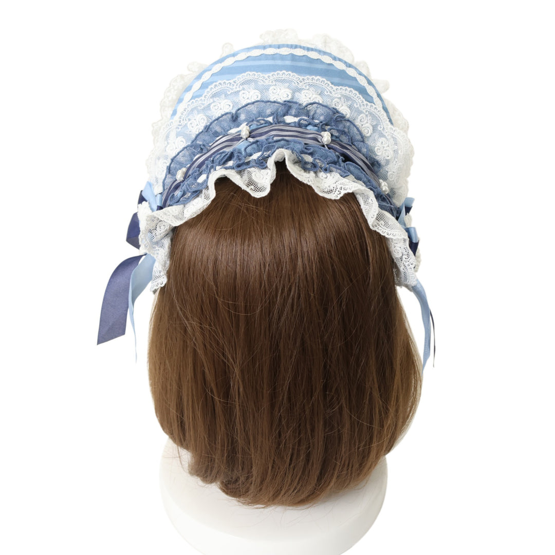 belle des poupee 麦わらフルボンネット 麦藁ボンネット Belle des poupee 【公式通販】