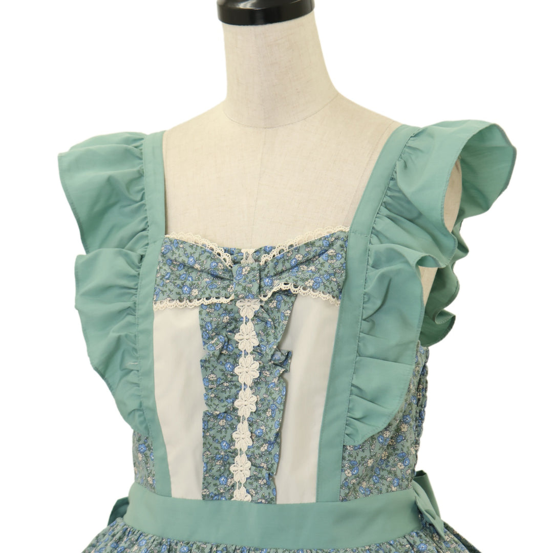 USED】【axes femme kawaii/Mサイズ】ハミングフローラジャンスカ