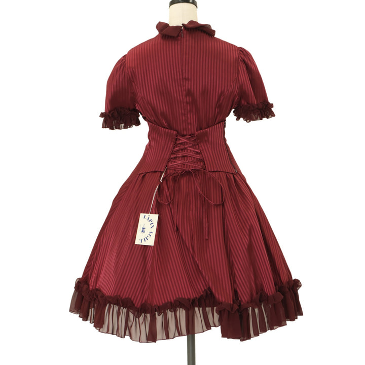 USED】LAPIN AGILL セラティー半袖ワンピース | ATELIER BOZ
