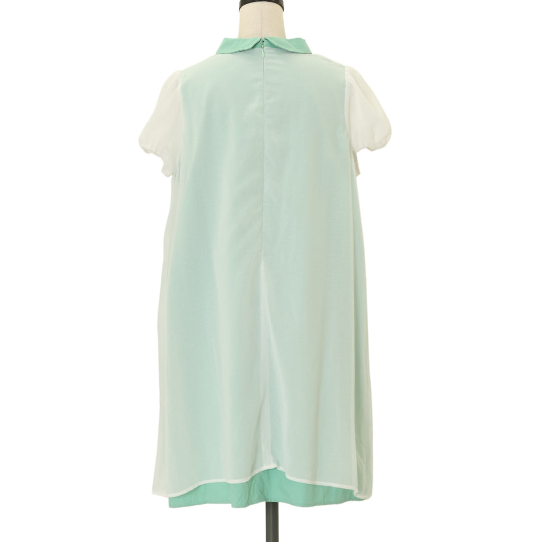 USED】シフォン重ねネコワンピ | PUTUMAYO Wunderwelt Online Shop 