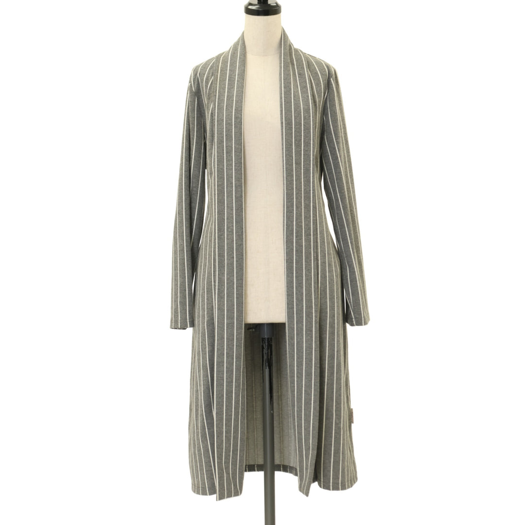 60s〜vintage アイルランド製 ハンドメイド クロシェ ロングガウン USED】Rozen Kavalier ストライプガウン | Ozz On Wunderwelt Online