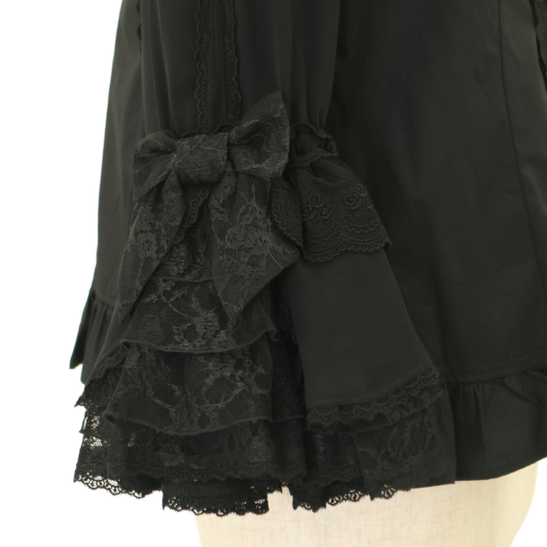 Angelic Pretty 音符ブローチ　ブラウス　黒 USED】Romantic Beautyブラウス | Angelic Pretty Wunderwelt Online