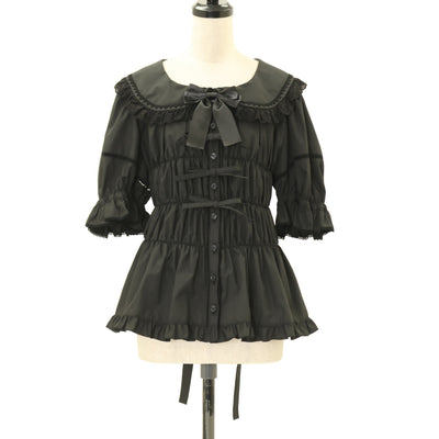 USED】Candy Petit Heartハイウエストブラウス | Angelic Pretty