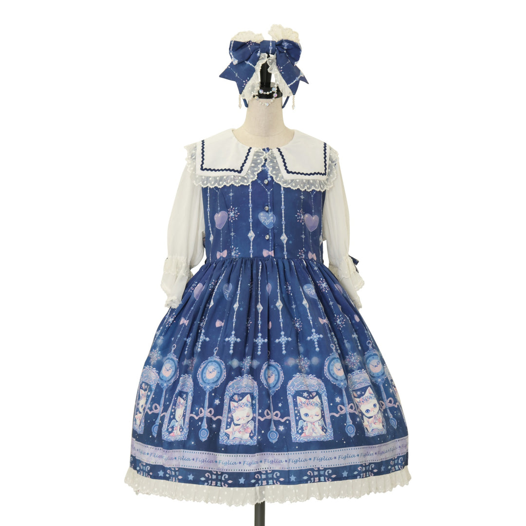 USED】【Figlia】Twinkle Star Dazzling Kitten ワンピース+
