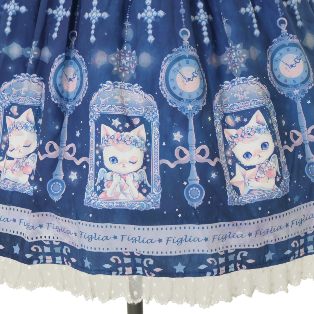 USED】【Figlia】Twinkle Star Dazzling Kitten ワンピース+