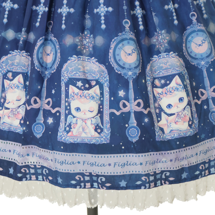 USED】【Figlia】Twinkle Star Dazzling Kitten ワンピース+