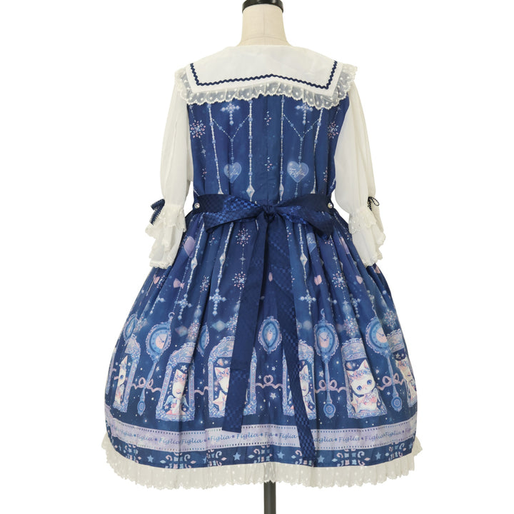 USED】【Figlia】Twinkle Star Dazzling Kitten ワンピース+