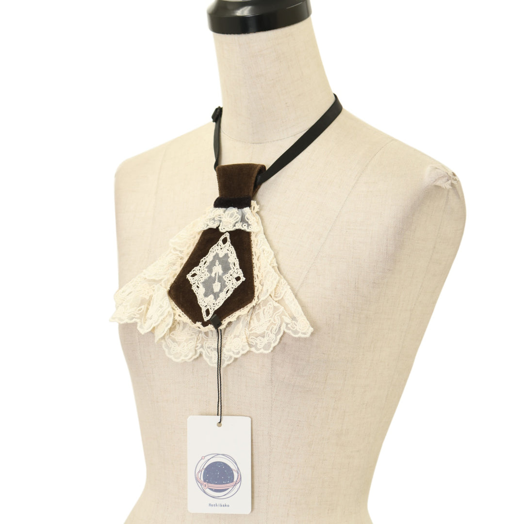 tope. choucalf ビンテージネクタイ地　ヘッドピース USED】カフェホシバコ ネクタイ | 星箱Works Wunderwelt Online Shop