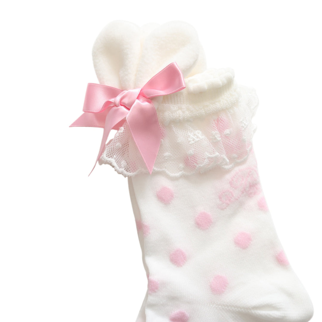 USED】Bunnyドットクルー丈ソックス | Angelic Pretty | ロリータ
